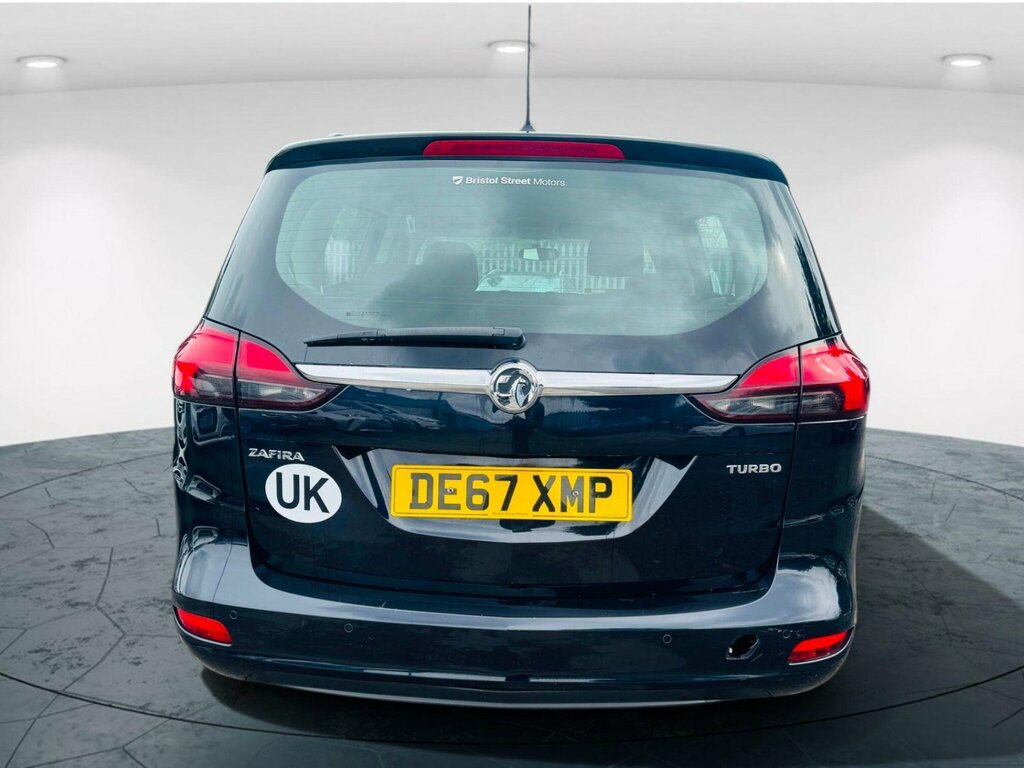 Vauxhall Zafira Tourer 1.4I Turbo Design Euro 6 Blue #6