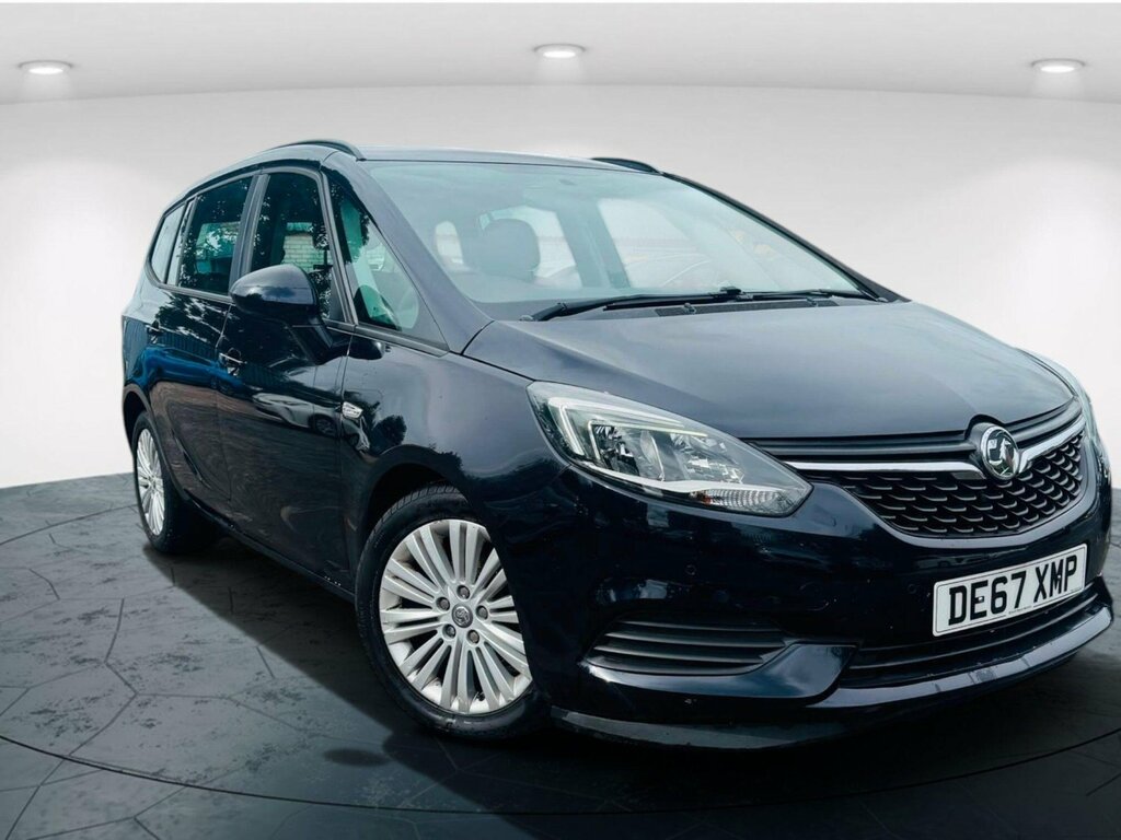 Vauxhall Zafira Tourer 1.4I Turbo Design Euro 6 Blue
