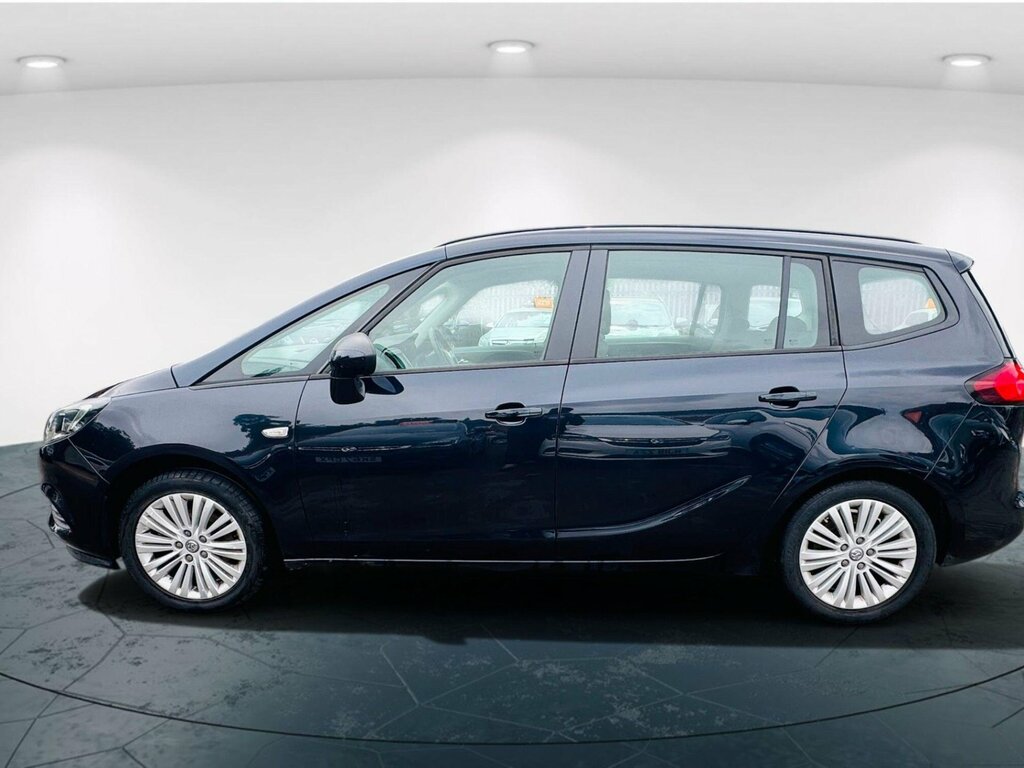 Vauxhall Zafira Tourer 1.4I Turbo Design Euro 6 Blue #5