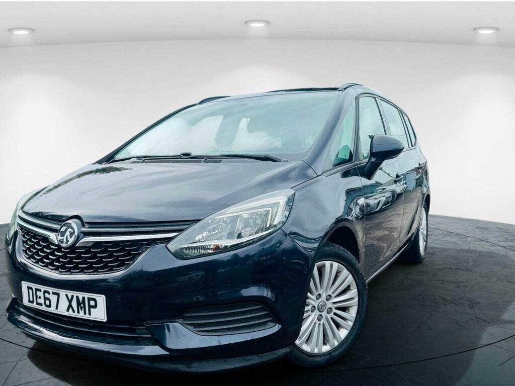 Vauxhall Zafira Tourer 1.4I Turbo Design Euro 6 Blue #3