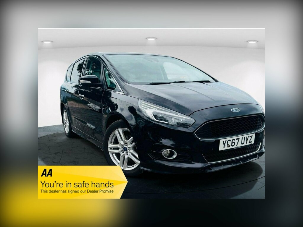 Ford S-Max 2.0 Tdci Titanium Sport Powershift Euro 6 Ss Black