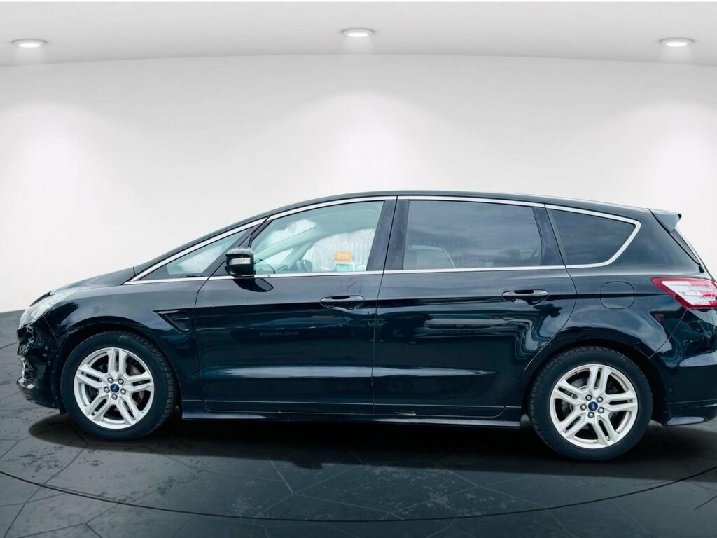 Ford S-Max 2.0 Tdci Titanium Sport Powershift Euro 6 Ss Black #6