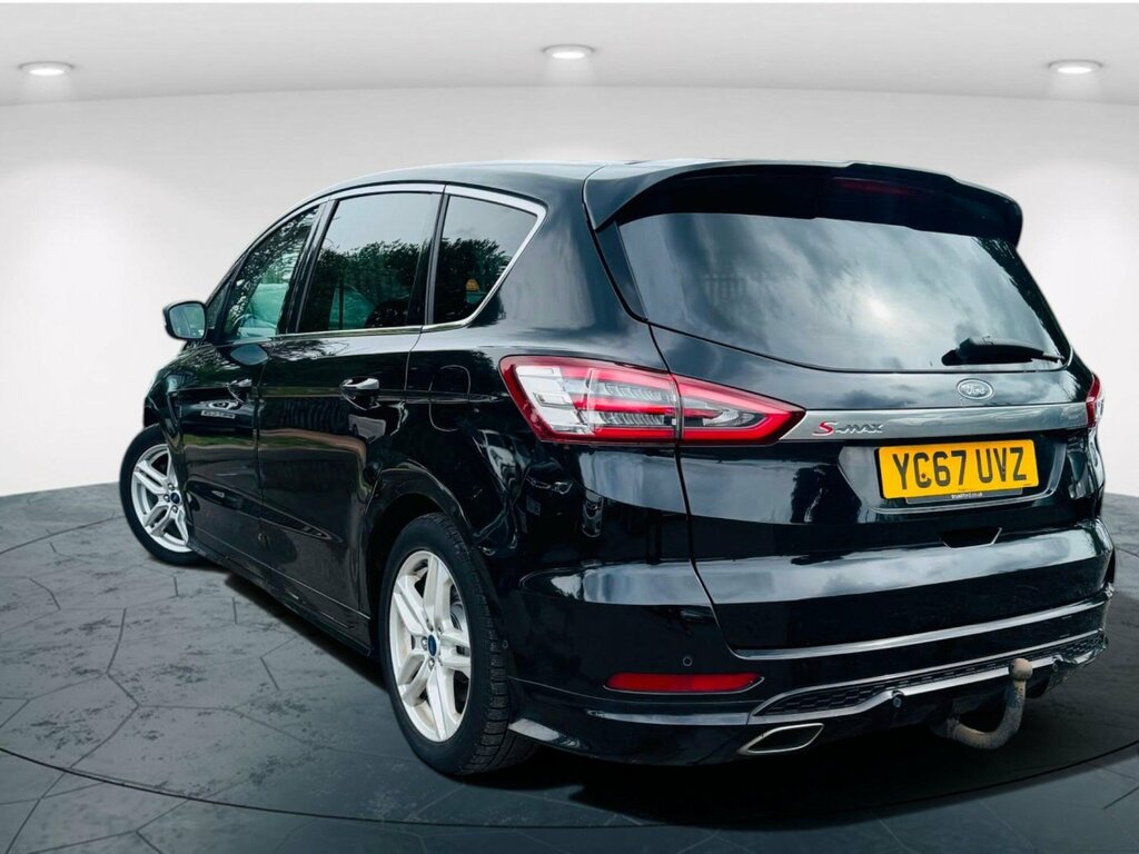 Ford S-Max 2.0 Tdci Titanium Sport Powershift Euro 6 Ss Black #4