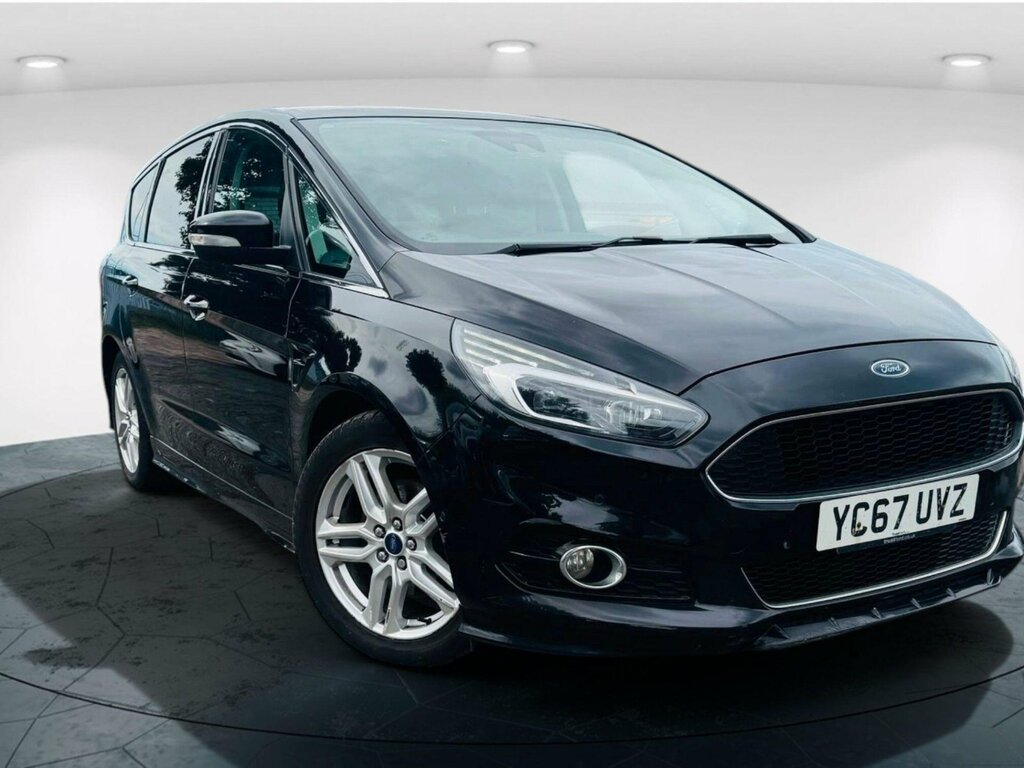 Ford S-Max 2.0 Tdci Titanium Sport Powershift Euro 6 Ss Black #5