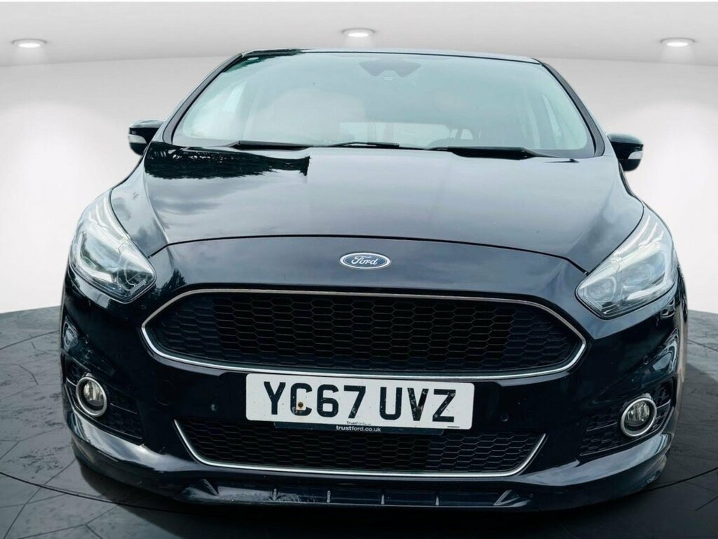 Ford S-Max 2.0 Tdci Titanium Sport Powershift Euro 6 Ss Black #2