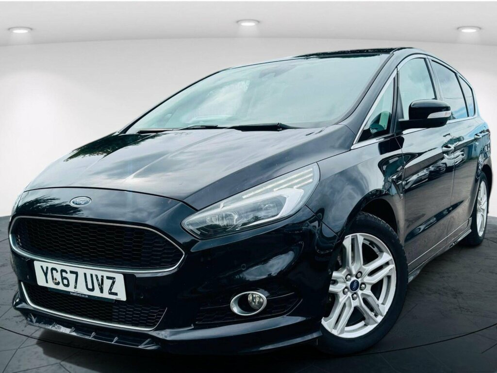 Ford S-Max 2.0 Tdci Titanium Sport Powershift Euro 6 Ss Black #3
