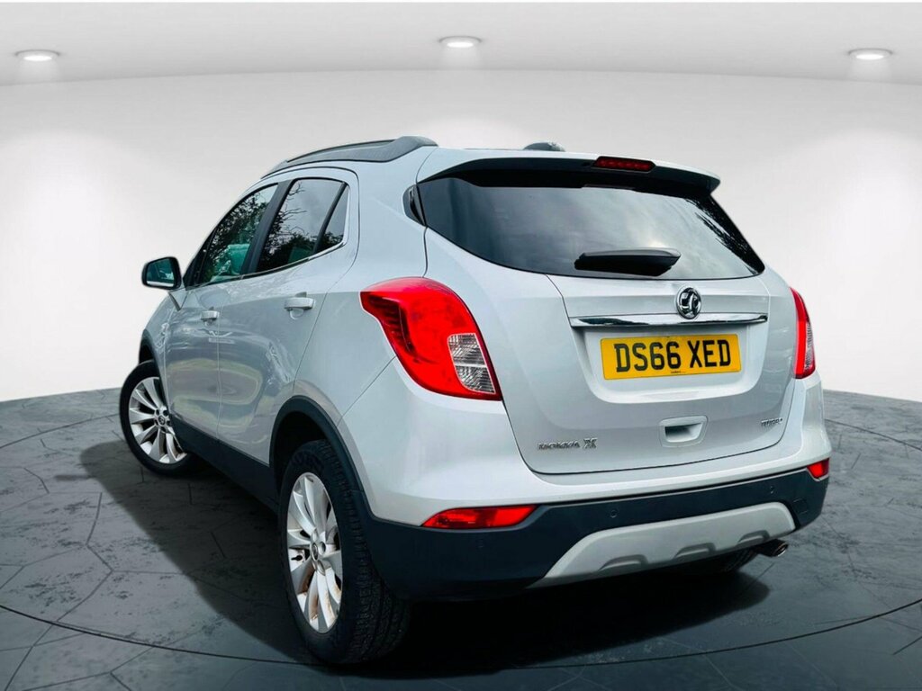 Vauxhall Mokka X 1.4I Turbo Elite Euro 6 Ss Silver #4