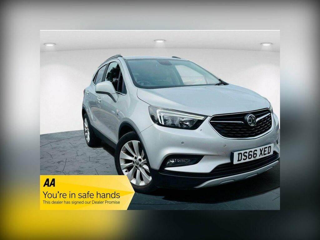Vauxhall Mokka X 1.4I Turbo Elite Euro 6 Ss Silver