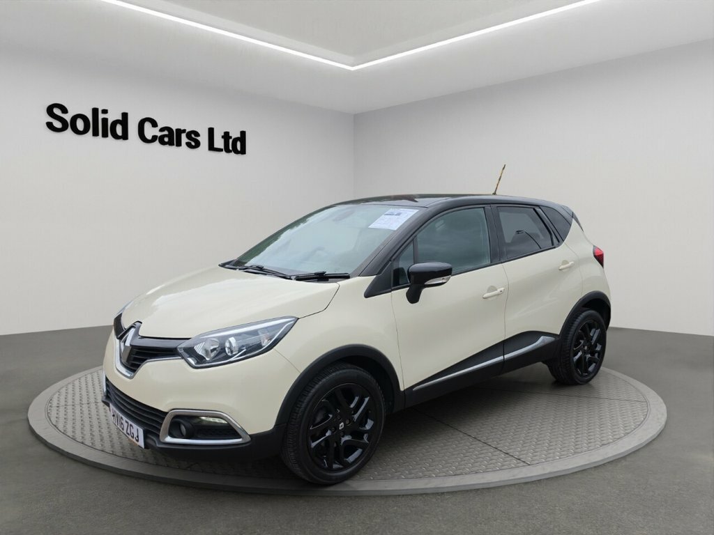 Renault Captur Suv White