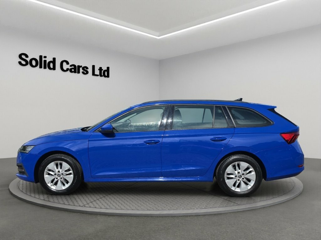 Skoda Octavia 1.5L Se Technology BF21KGO Blue #5