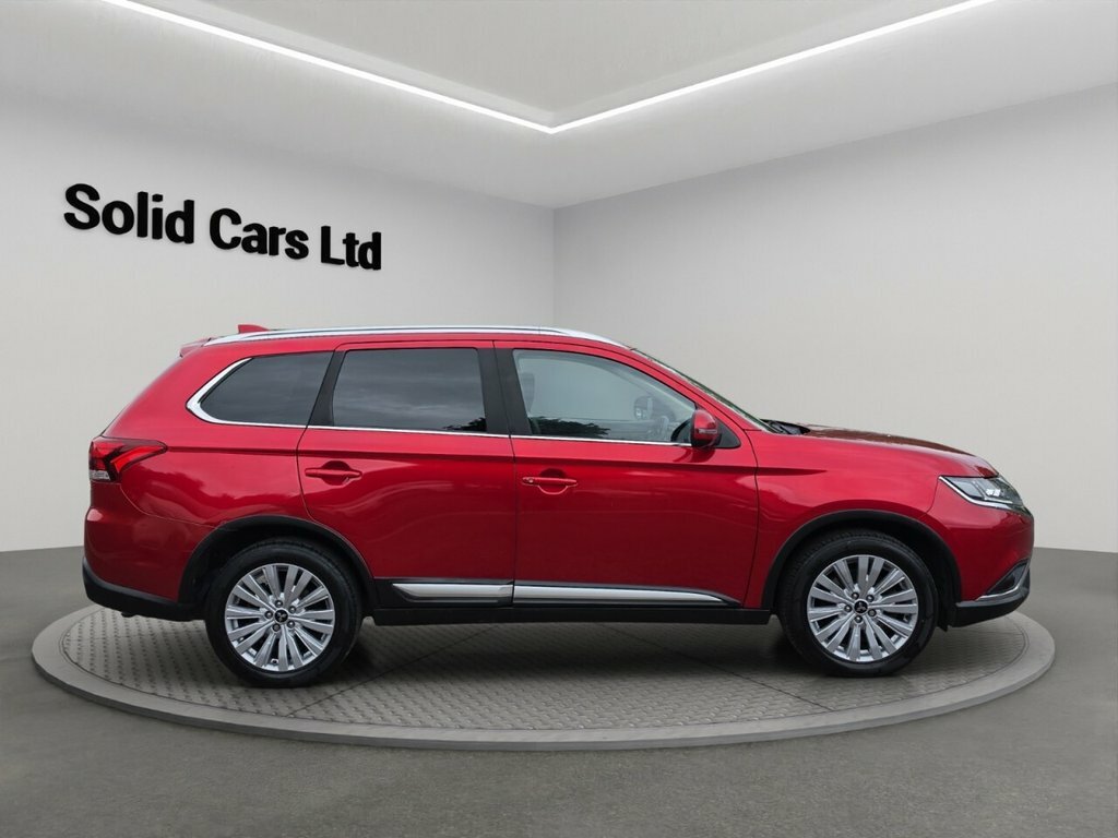 Mitsubishi Outlander Suv YK20TTZ Red #5