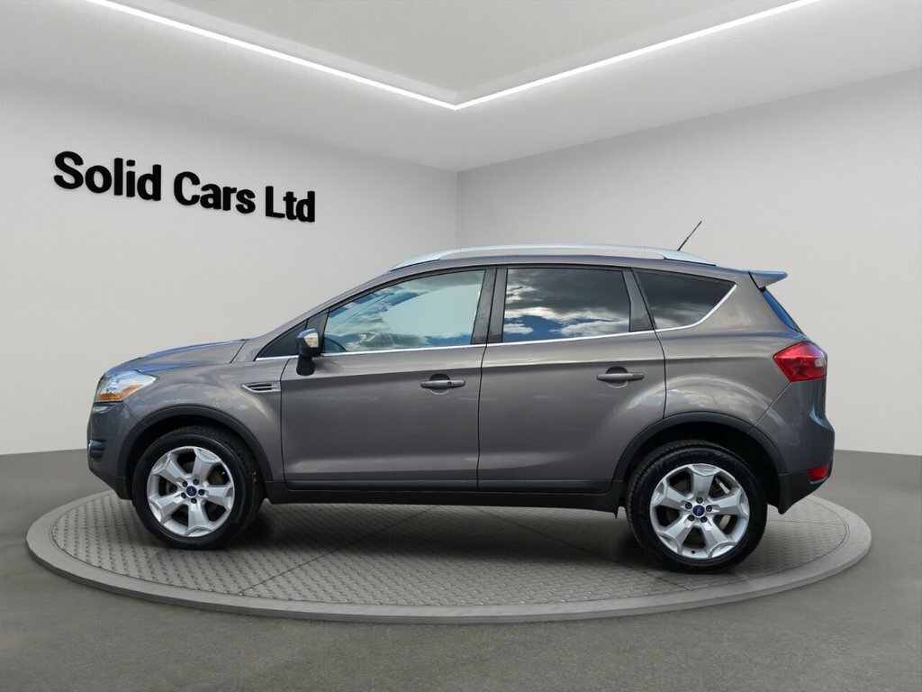 Ford Kuga  Black #4