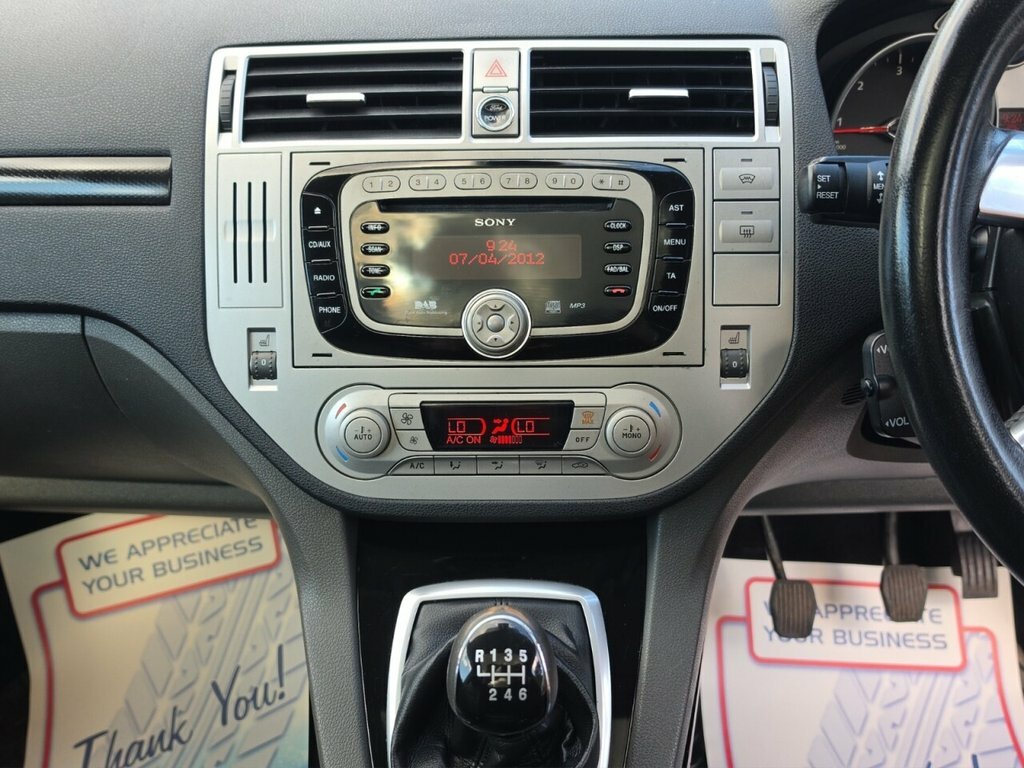 Ford Kuga  Black #10