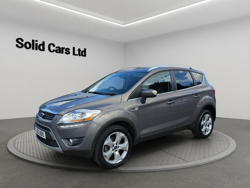 Ford Kuga  Black #1
