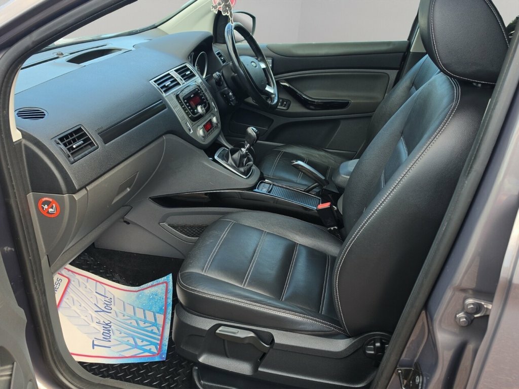 Ford Kuga  Black #9