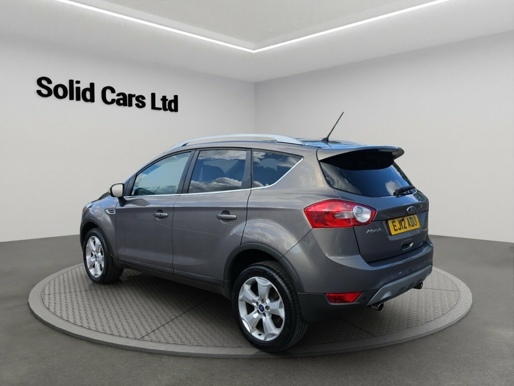 Ford Kuga  Black #5