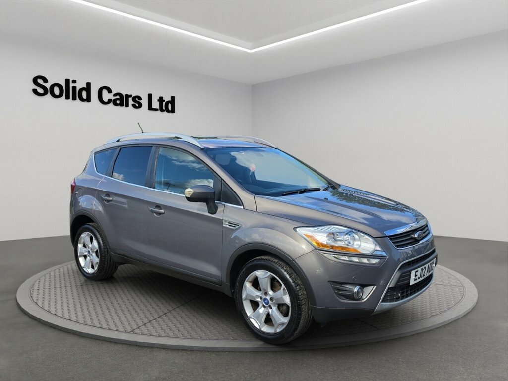 Ford Kuga  Black #2