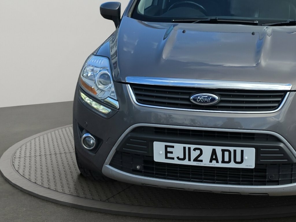 Ford Kuga  Black #28