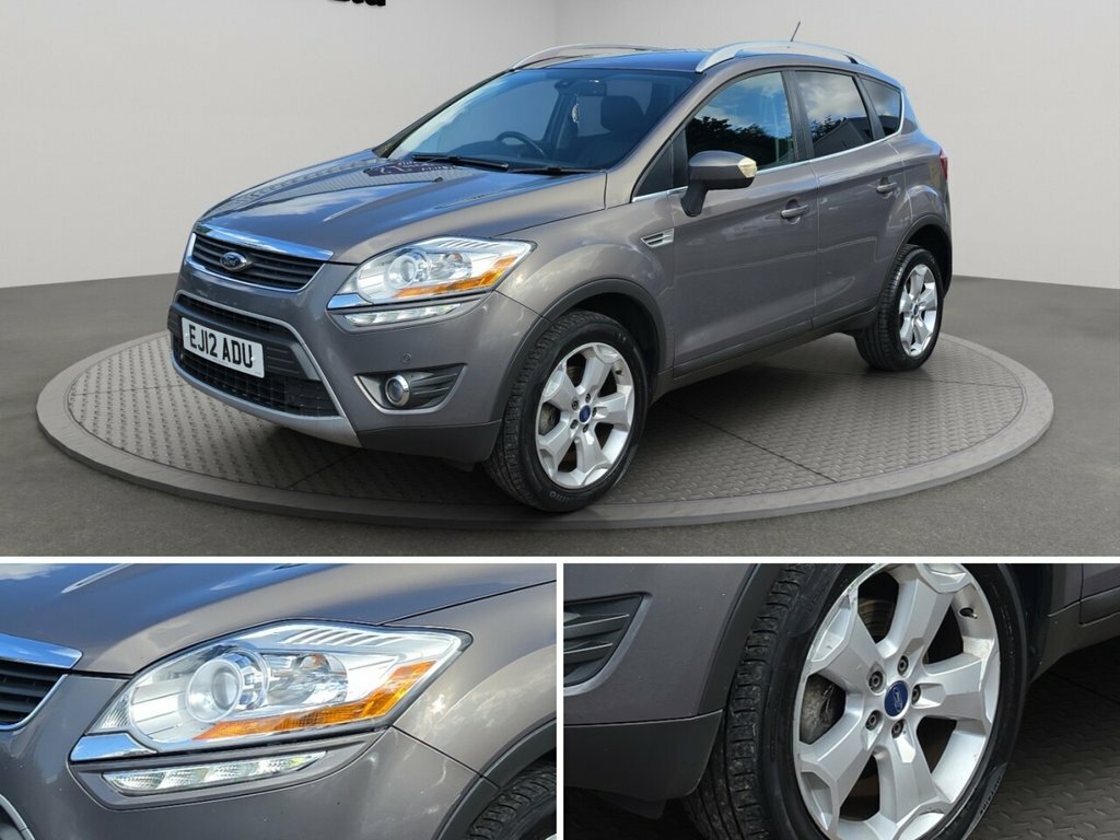 Ford Kuga  Black #25