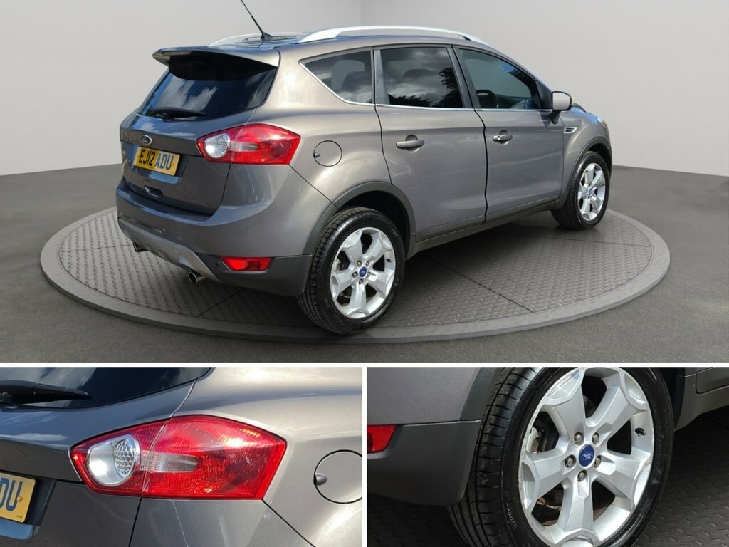 Ford Kuga  Black #26