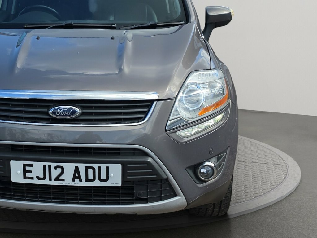 Ford Kuga  Black #29
