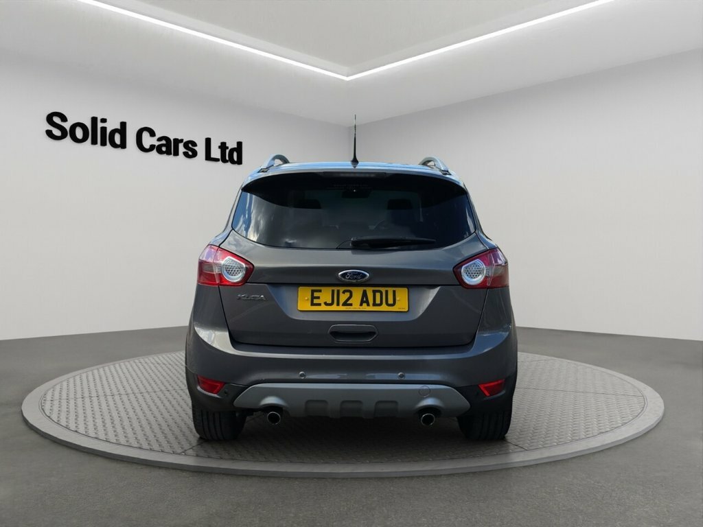 Ford Kuga  Black #7