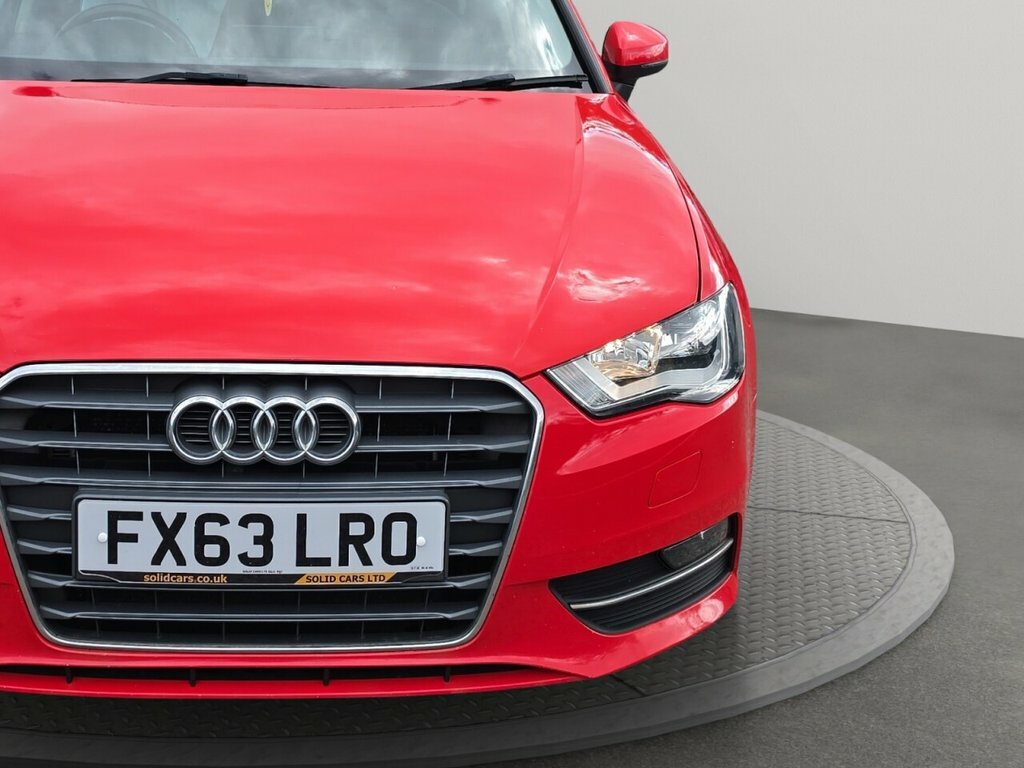 Audi A3 2.0 Tdi S Line Final Edition Red #26