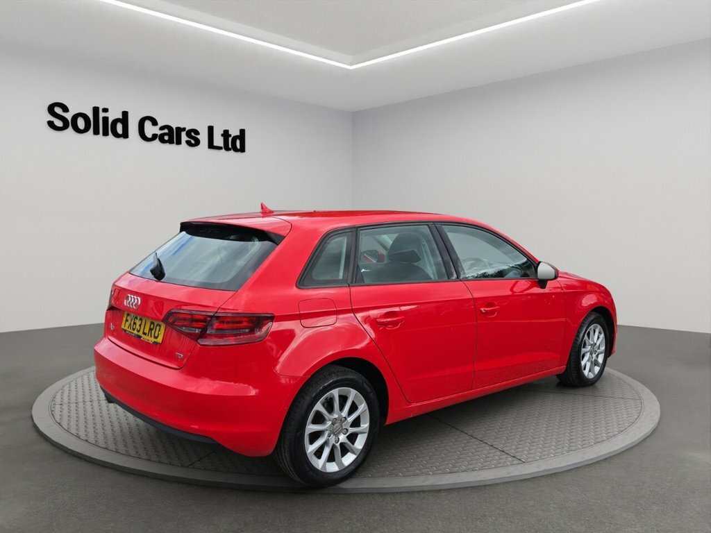 Audi A3 2.0 Tdi S Line Final Edition Red #3