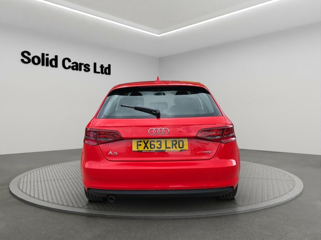 Audi A3 2.0 Tdi S Line Final Edition Red #7