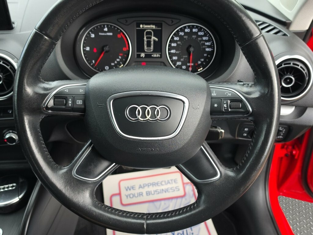 Audi A3 2.0 Tdi S Line Final Edition Red #8