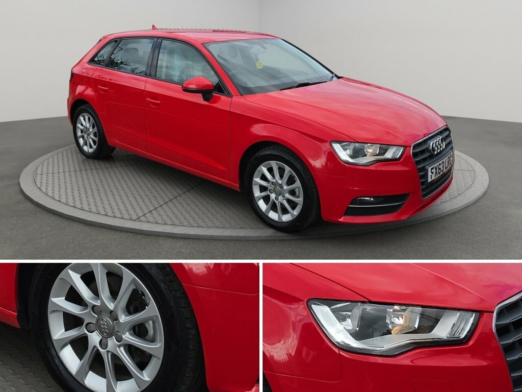 Audi A3 2.0 Tdi S Line Final Edition Red #21