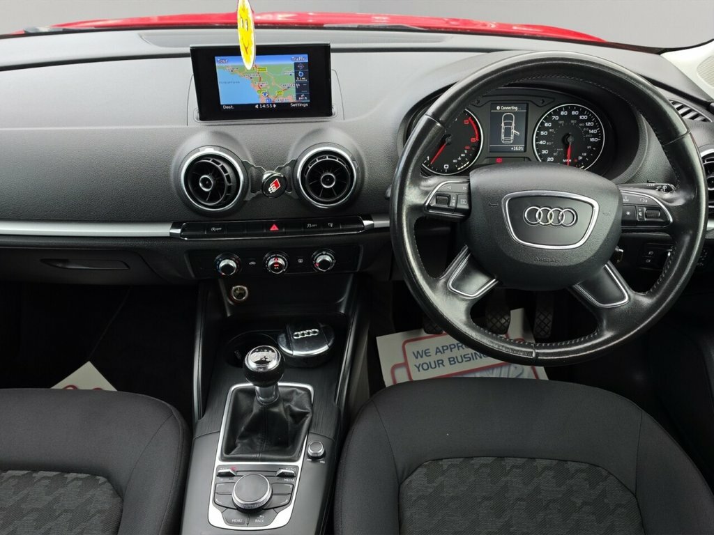 Audi A3 2.0 Tdi S Line Final Edition Red #11