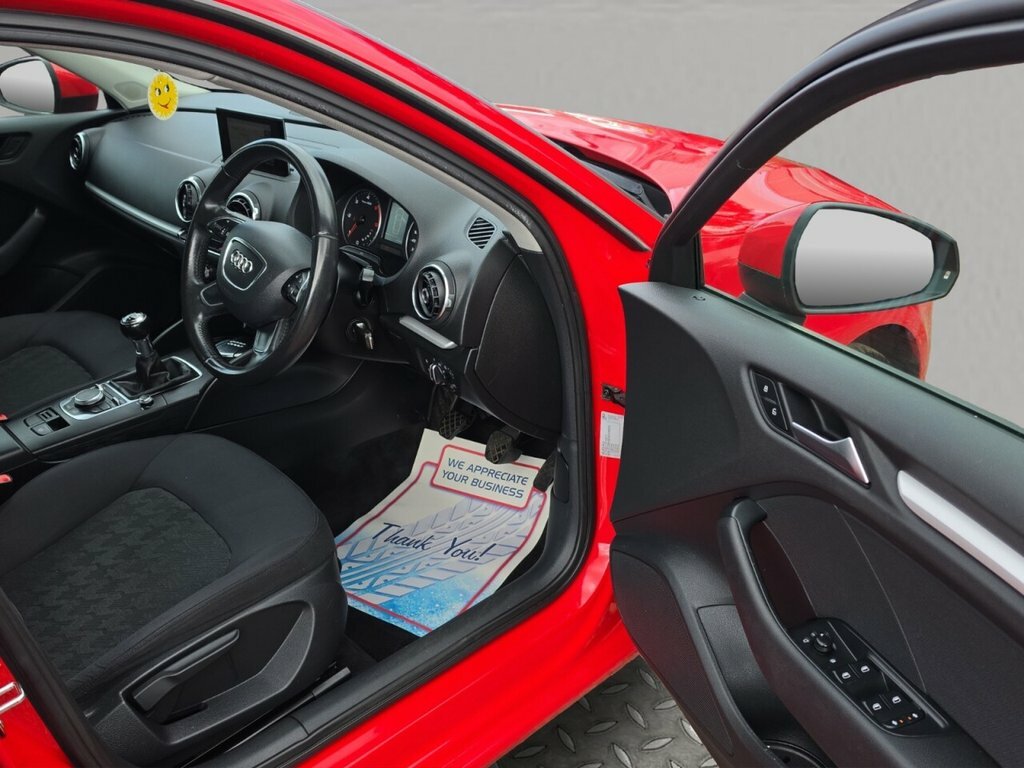 Audi A3 2.0 Tdi S Line Final Edition Red #37