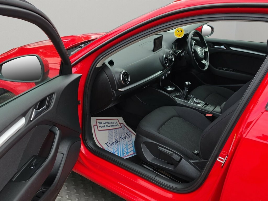 Audi A3 2.0 Tdi S Line Final Edition Red #38