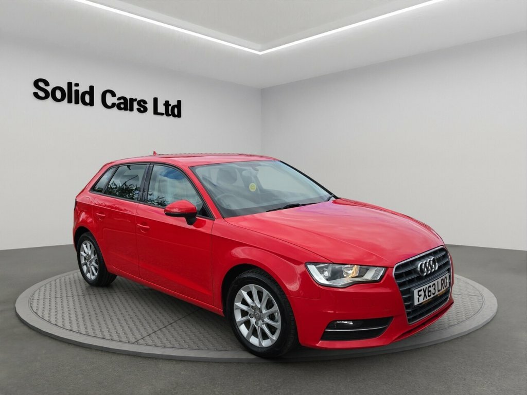 Audi A3 2.0 Tdi S Line Final Edition Red #2