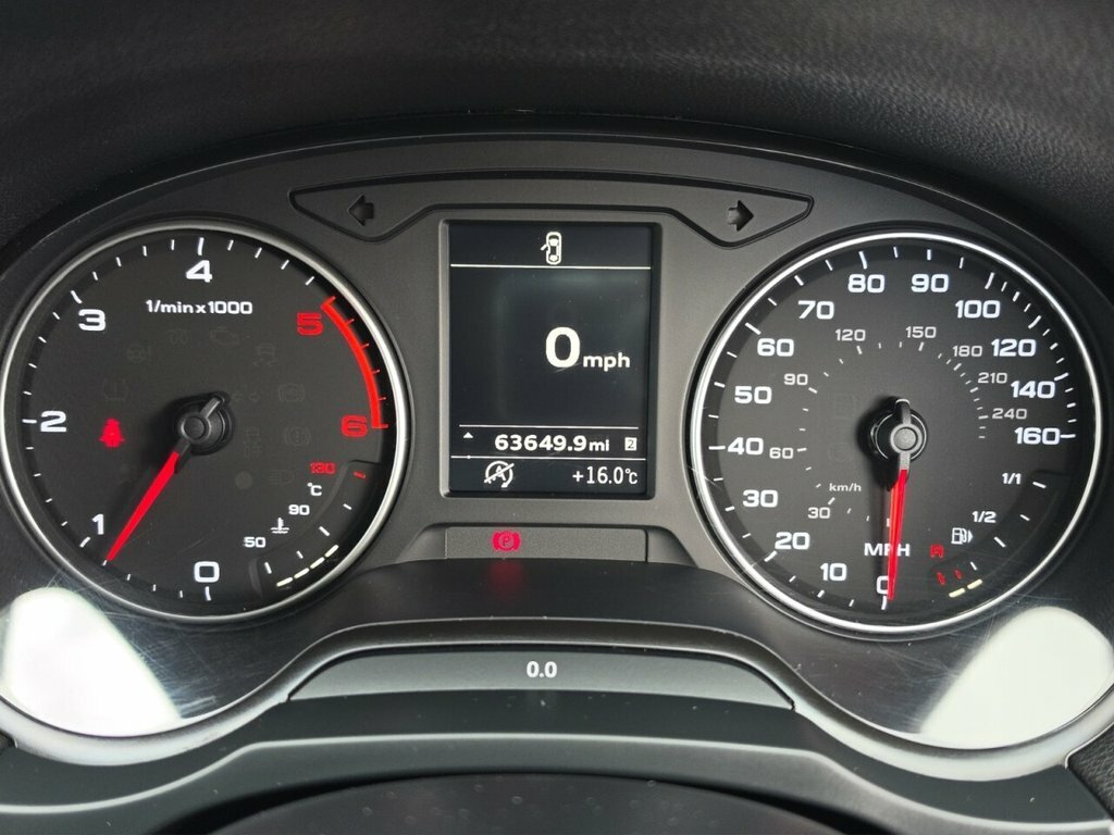 Audi A3 2.0 Tdi S Line Final Edition Red #9