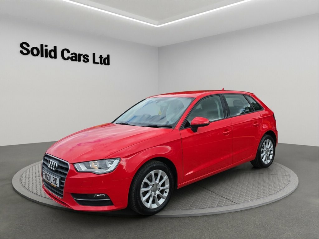 Audi A3 2.0 Tdi S Line Final Edition Red #1