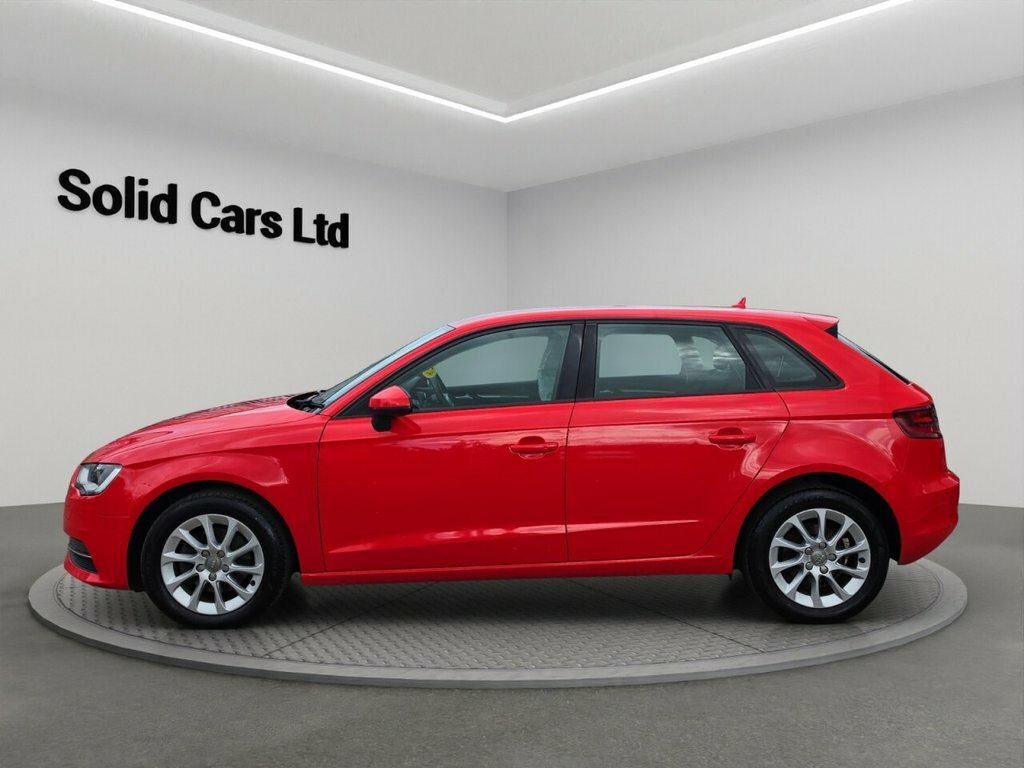 Audi A3 2.0 Tdi S Line Final Edition Red #6