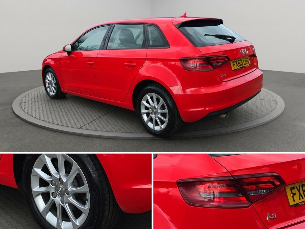 Audi A3 2.0 Tdi S Line Final Edition Red #23