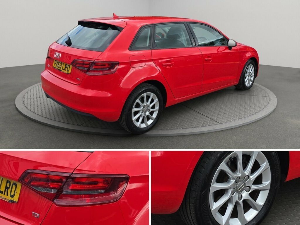 Audi A3 2.0 Tdi S Line Final Edition Red #24
