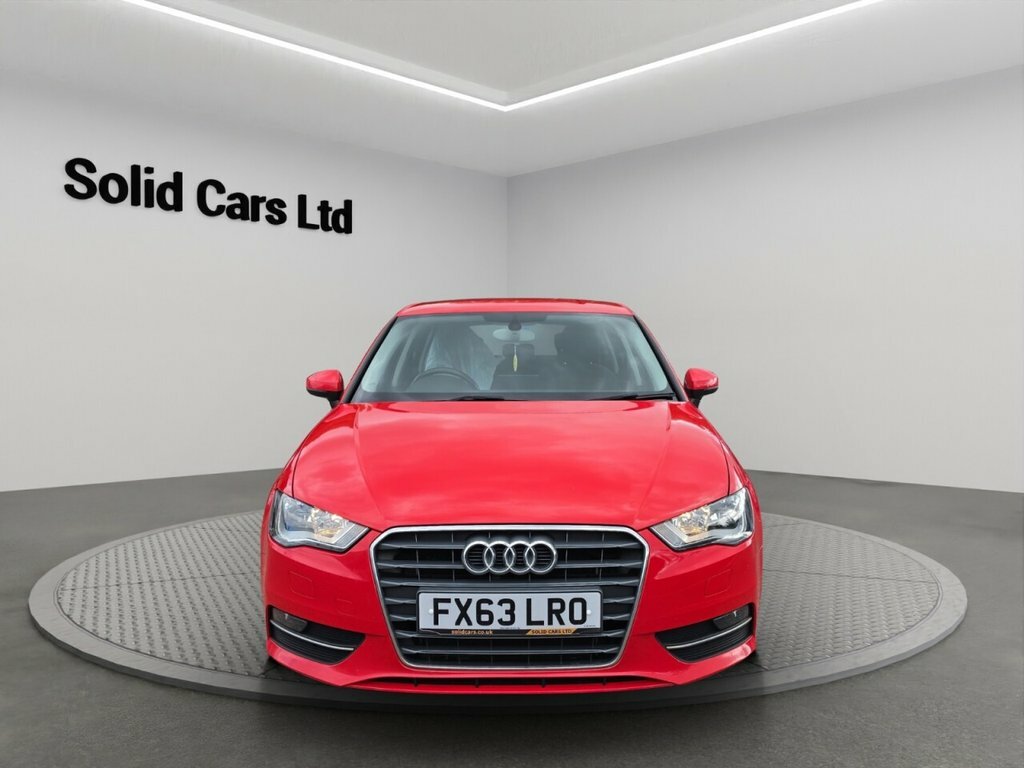 Audi A3 Hatchback FX63LRO Red #2