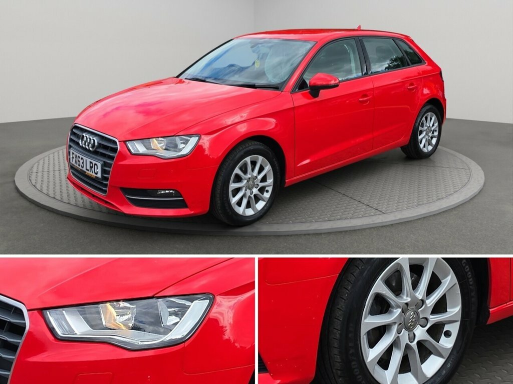 Audi A3 2.0 Tdi S Line Final Edition Red #22
