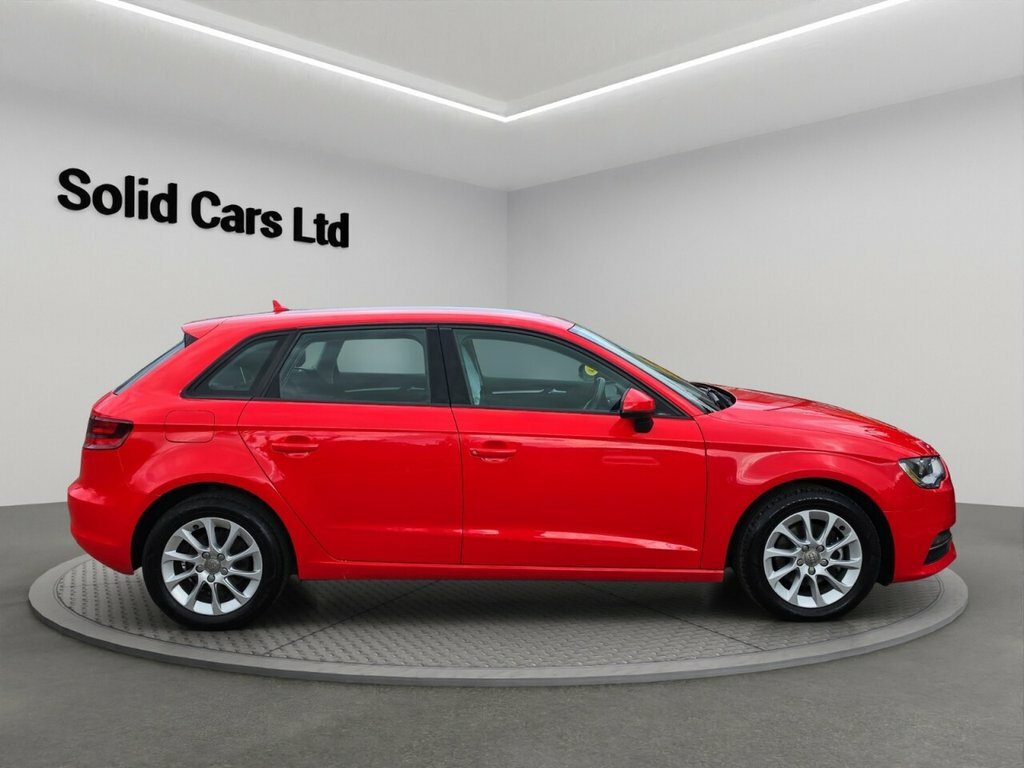 Audi A3 2.0 Tdi S Line Final Edition Red #5