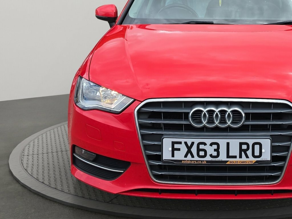Audi A3 2.0 Tdi S Line Final Edition Red #25