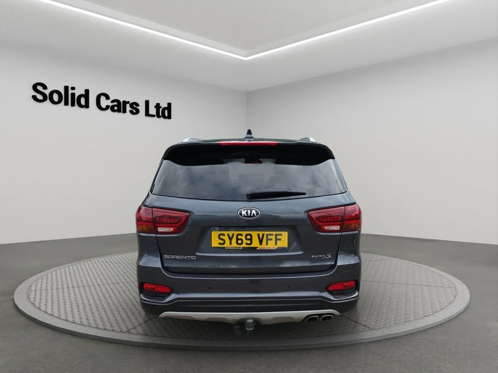 Kia Sorento Suv White #8