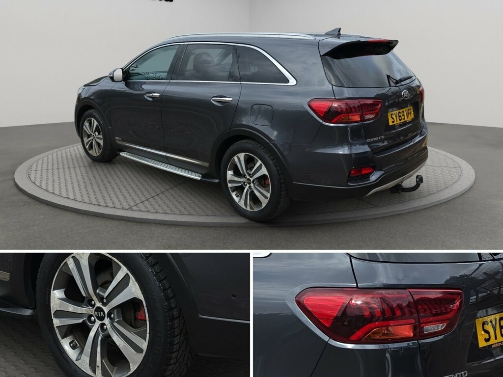 Kia Sorento Suv White #25
