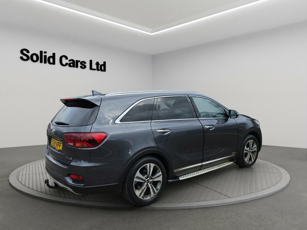 Kia Sorento Suv Grey #6