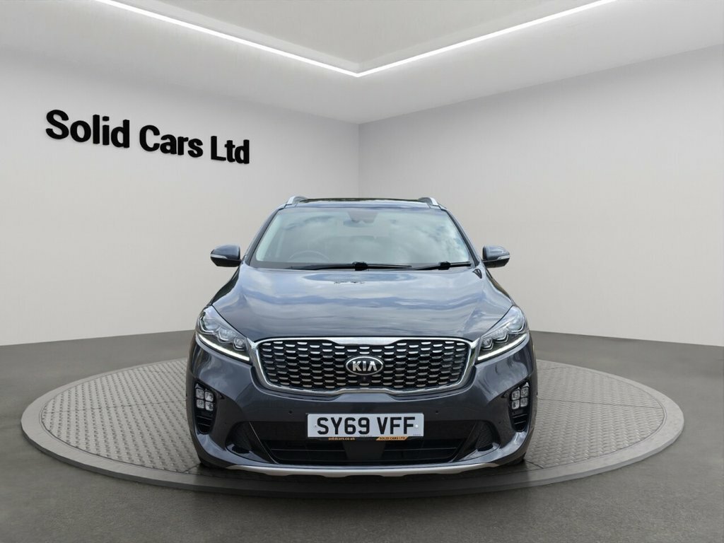 Kia Sorento Suv White #7