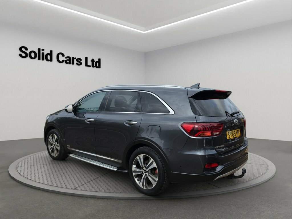 Kia Sorento Suv Grey #5