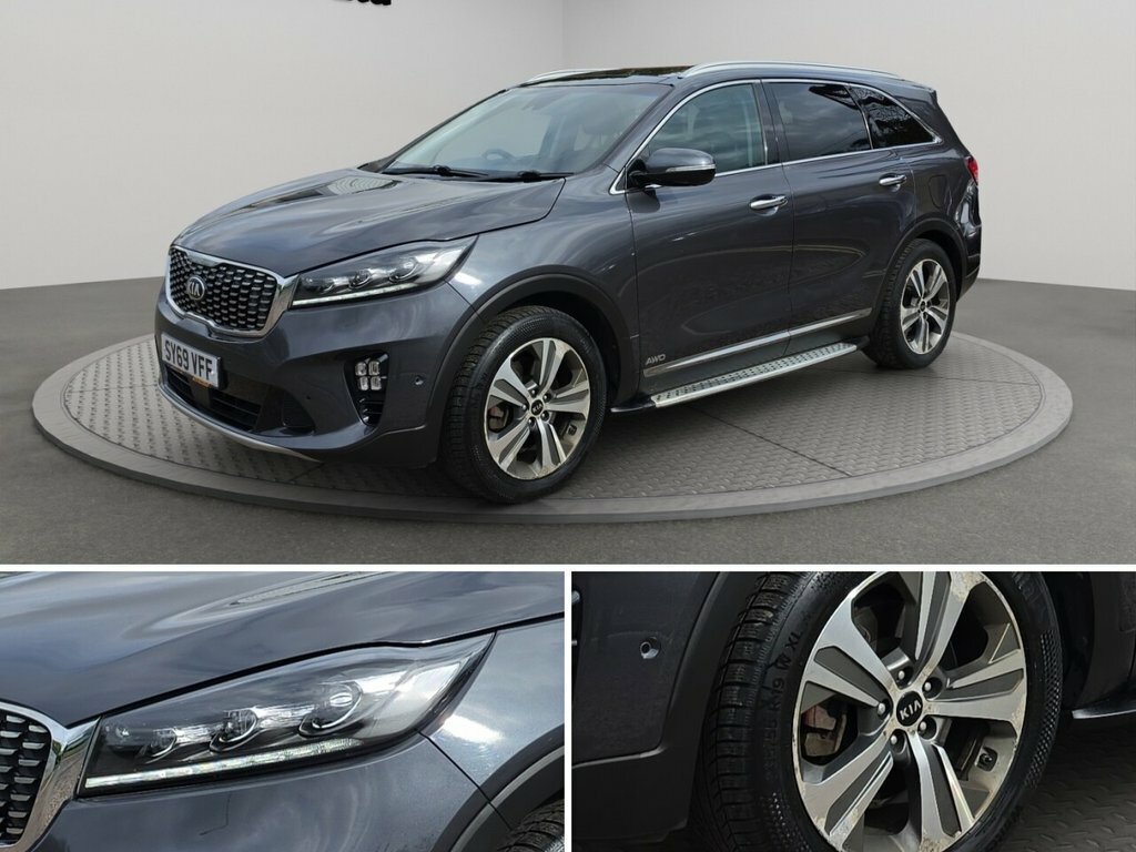 Kia Sorento Suv White #23